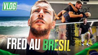 VLOG  Grappling séance jambes plage [upl. by Ttocserp]