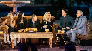 4 cantmiss moments from the Friends reunion [upl. by Sarette526]