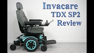 Invacare TDX SP2  Review 3748 [upl. by Nies557]