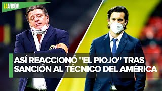 quotSi hubiera sido yo sería un escándalo nacionalquot Miguel Herrera sobre expulsión de Solari [upl. by Ecnaret383]