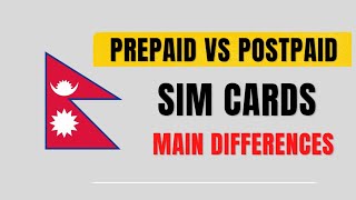 Is prepaid SIM better or postpaid [upl. by Alfonse]