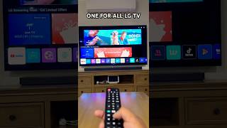 Unboxing amp Setup One for All LG TV Replacement Remote  LG OLED TV lgtv remove lgoledtv lgremote [upl. by Havard]