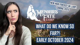 A First Look at Menhirs Fate LARP [upl. by Danaher818]