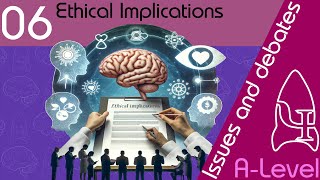 Ethical implications  Issues and debates ALevel Psychology [upl. by Aim510]