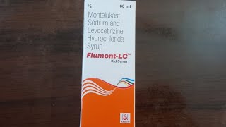 FlumontLC Kid SyrupMontelukast Sodium And Levocetrizine Hydrochloride SypUsedose Vedio in hindi [upl. by Narib842]