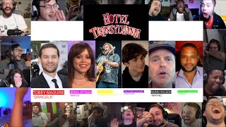 Hotel Transylvania Cast Reaction [upl. by Earezed]