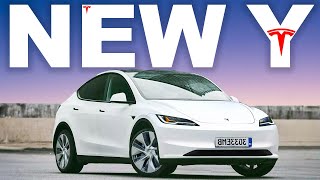 Teslas NEW 2024 Model Y Juniper [upl. by Nofpets]