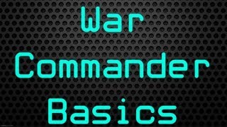 5 Essential Keyboard Shortcuts  War Commander [upl. by Aihsinyt472]