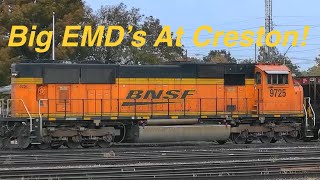 Big EMD’s At Creston [upl. by Uttasta]