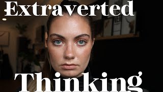 What is Extraverted Thinking in MyersBriggs  ENTJ ESTJ INTJ ISTJ [upl. by Friday]