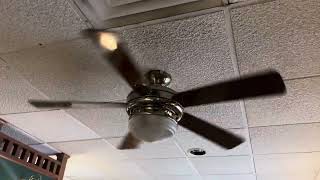 52” Hunter Dimension Ceiling Fans At The Coffee Cup [upl. by Ainafetse]