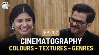 Crew Cut  EP 07  Cinematography  Colours Textures Genres  Shreya Dev Dube x Anil Kapoor [upl. by Ynnohj]