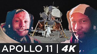 Apollo 11 Complete Raw Footage in 4K [upl. by Peadar]