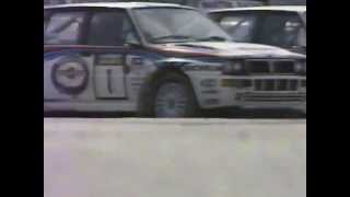 rallye des 1000 lacs 1992 auto moto [upl. by Drofhsa]