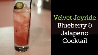 Jalapeno Vodka Cocktail Recipe [upl. by Enelyw]