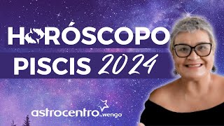 ♓ Horóscopo Piscis 2024  Te mantienes fuerte 🍀 [upl. by Anelej544]