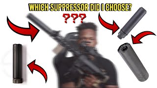 how i got my first SUPPRESSOR [upl. by Christoforo]