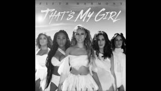 Fifth Harmony  Thats My Girl  Acoustic Piano Version With Vocals [upl. by Nelrsa]