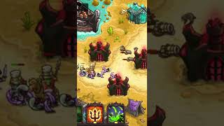 New Barracks In Kingdom Rush Vengeance xD KingdomRushVengeance [upl. by Dirraj477]