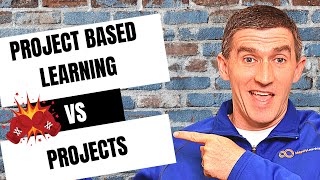 What is the difference between Project Based Learning and a project  PBL Simplified [upl. by Aihsekel]