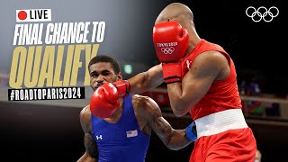 🔴 LIVE  Boxing Olympic Qualifier 🥊  RoadToParis2024 [upl. by Anos168]