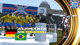 Alemania vs Brasil  1966 FIFA World Cup  FINAL [upl. by Pride]