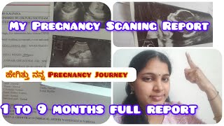 ನನ್ನ Pregnancy Scaning Reportಹೆಣ್ಣುಗಂಡು ಮಗುವಿನ Symptoms ಹೇಗಿರುತ್ತೆ ನೋಡಿ ನನ್ನ ಬಯಕೆ ಏನಿತ್ತು Final [upl. by Pandich633]