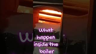 Boiler operation real life video  What really happen inside the boiler shown in the video [upl. by Yahsram]