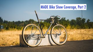 MADE Bike Show Interviews part 2 [upl. by Aimik]