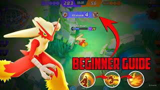 Blaziken Guide For Beginners🔧 Best Build For Blaziken🔥 [upl. by Nyvrem165]