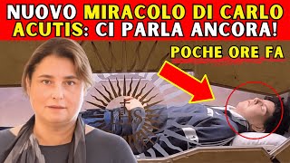 UN NUOVO INCREDIBILE MIRACOLO DI CARLO ACUTIS DURANTE LA SUA NOVENA HA INIZIATO A [upl. by Xirtaeb]