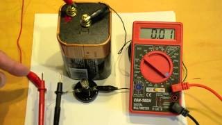 Measuring Current with a Digital Multimeter [upl. by Barcus751]