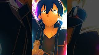 Kirito Kazuto 4K  Sword Art Online Alicization Edit [upl. by Varhol]