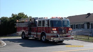 Somers FD Ladder 48 Responding [upl. by Irek866]