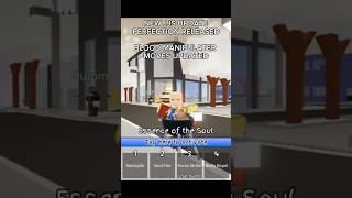 W UPDATE BY JJS DEVS shorts roblox jujutsushenanigans jjs tsb robloxshorts tsbg [upl. by Attelrahs]