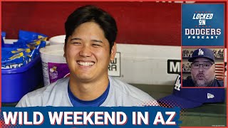 Kershaw Ohtani Mookie Freeman amp More — Wild Weekend for Los Angeles Dodgers in Arizona [upl. by Wimsatt534]