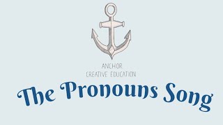 The Pronouns Song [upl. by Aicitel]