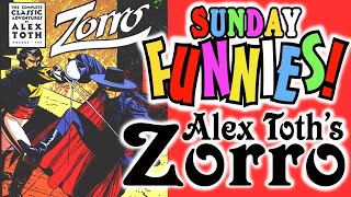 Sunday Funnies Alex Toths ZORRO [upl. by Sineray]