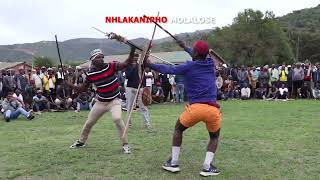 Full version  Umgangela indegenous stick fighting  Kwampofana  26 october 2024 [upl. by Kerwinn179]