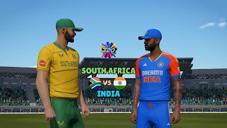 Low Scoring Thriller between South Africa vs India 1st t20 match highlights cricket24 gaming [upl. by Mundt]