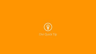 Divi Quick Tip 08 How to Create Modules That Overlap Sections [upl. by Niela188]