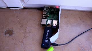 ADSB Ground Station Raspberry Pi  RTL2832U [upl. by Melamie]