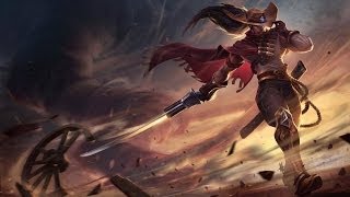 Final  Skin yasuo de lOuest  League of legends FR [upl. by Connell]