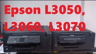 Epson L3070 Error code 00043 السبب والحل [upl. by Eelarat389]