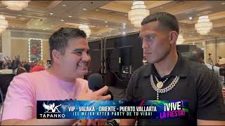 DAVID BENAVIDEZ advierte al CANELO ÁLVAREZ quotSi pelea conmigo LO VOY A NOQUEARquot [upl. by Lawtun]