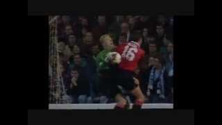 Keane vs Schmeichel [upl. by Lindley354]