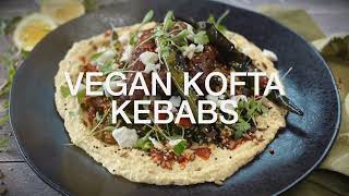 Vegan Kofta Kebabs  Bidfood [upl. by Anerok581]