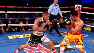 Fight highlights Srisaket Sor Rungvisai vs Juan Francisco Estrada HBO Boxing After Dark [upl. by Ahsimat]