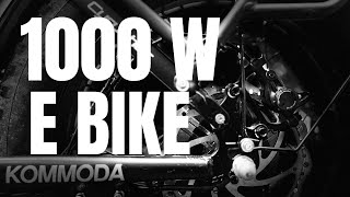 How fast will a 1000w EBike go [upl. by Settera]