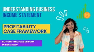 Profitability Case Interview Framework  Understanding Income Statement  Insider Gyaan Hindi [upl. by Etnwahs251]